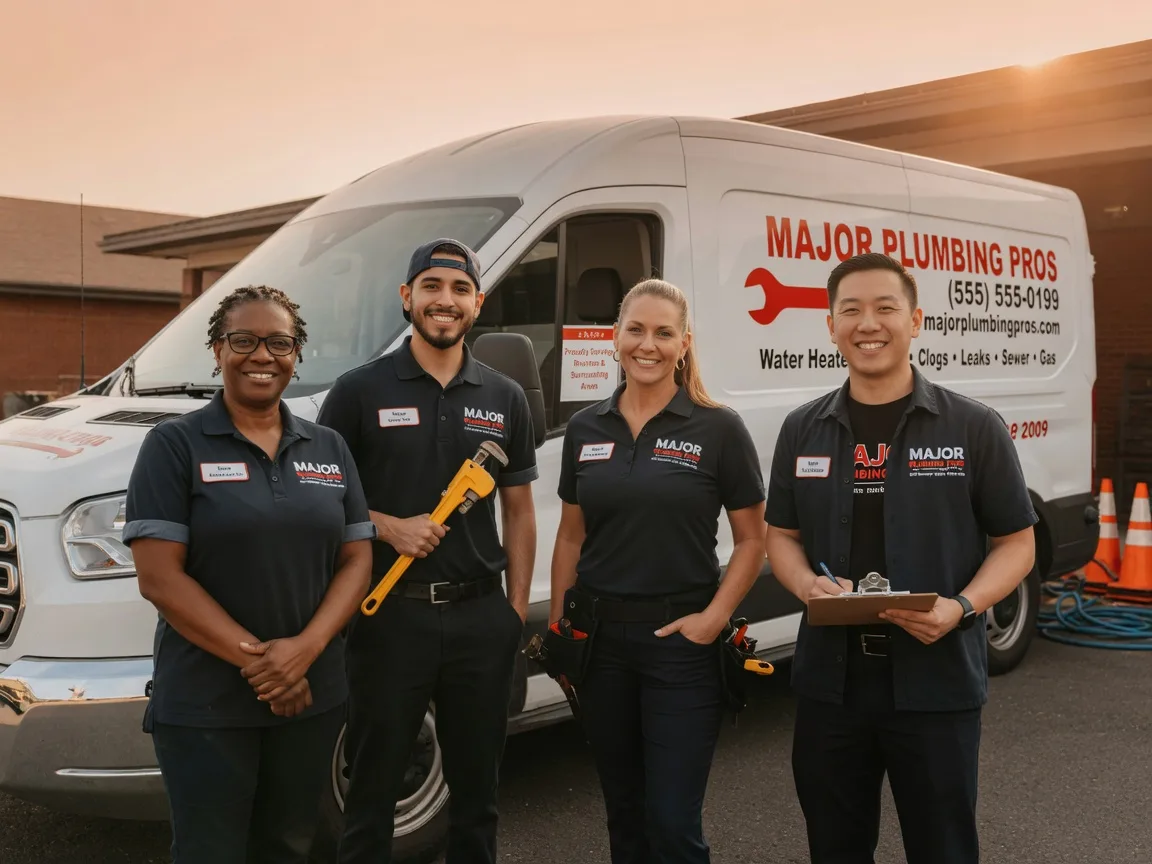 Drain Cleaning Services company in Oak Grove, KY